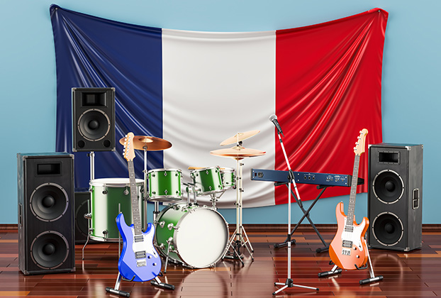 La chanson francaise et la richesse culturelle