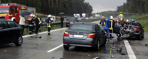 Accidents de la route