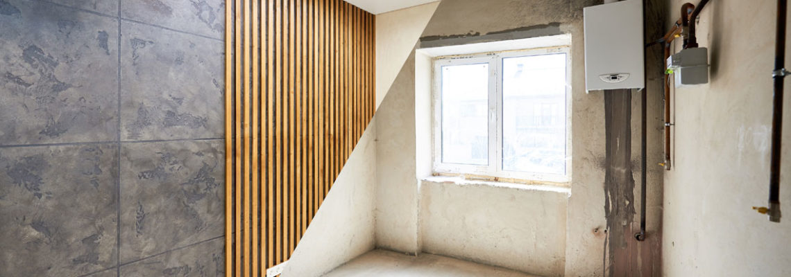 rénovation d'appartement