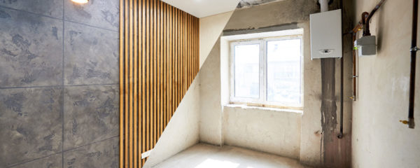 rénovation d'appartement