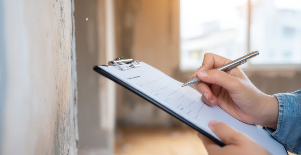 Checklist illustrée pour l'achat d'une maison à rénover.
